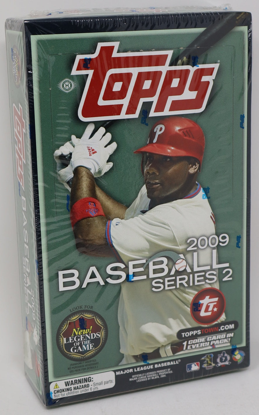 2009 Topps Baseball Series 2 Box (Hobby) (36/10)