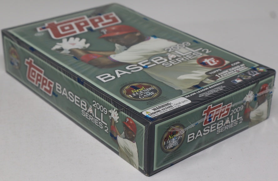 2009 Topps Baseball Series 2 Box (Hobby) (36/10)