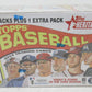2014 Topps Heritage Baseball Blaster Box (8/9) (Walmart)