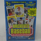 2018 Topps Archives Baseball Blaster Box (7/8)
