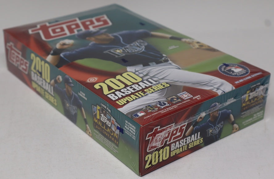 2010 Topps Baseball Update Series Box (Hobby) (36/10)