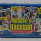 2018 Topps Archives Baseball Blaster Box (7/8)