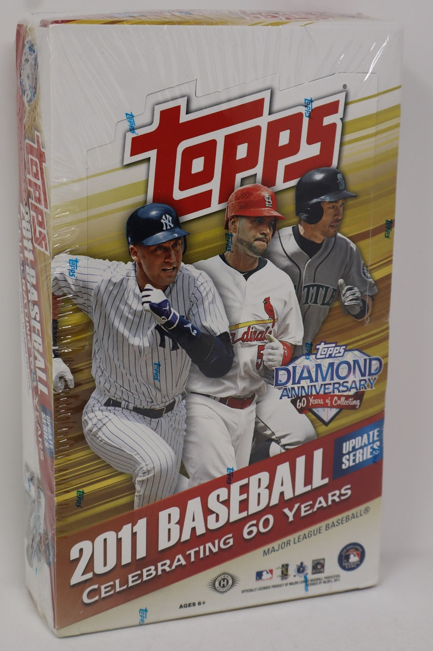 2011 Topps Baseball Update Series Box (Hobby) (36/10)