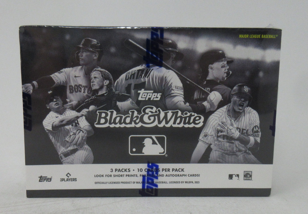 2023 Topps Black & White Baseball Box (3/10)