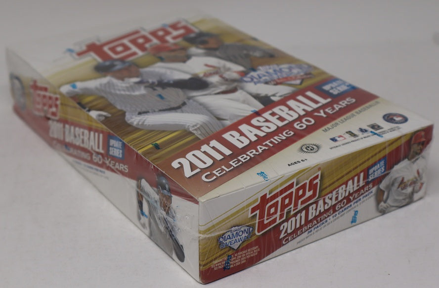 2011 Topps Baseball Update Series Box (Hobby) (36/10)