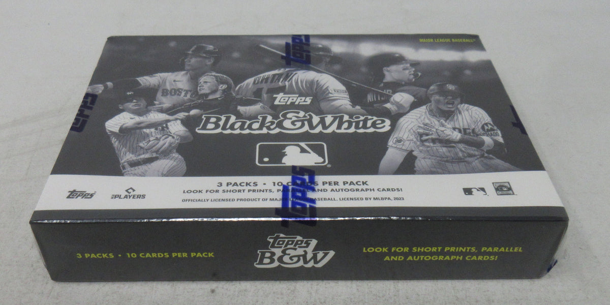 2023 Topps Black & White Baseball Box (3/10)