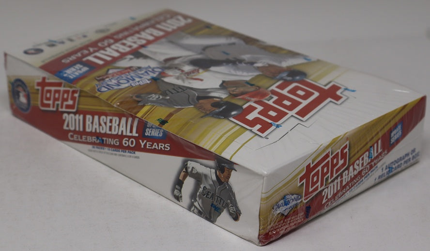 2011 Topps Baseball Update Series Box (Hobby) (36/10)