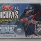 2021 Topps Archives Signature Series Baseball Box (Active Player) (Hobby)
