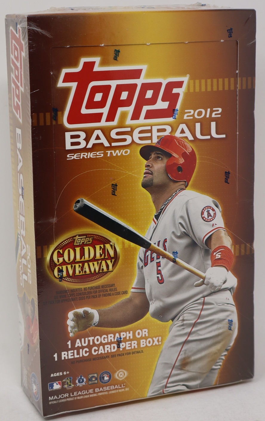 2012 Topps Baseball Series 2 Box (Hobby) (36/10)