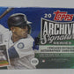 2023 Topps Archives Signature Series Baseball Box (Active Player) (Hobby)