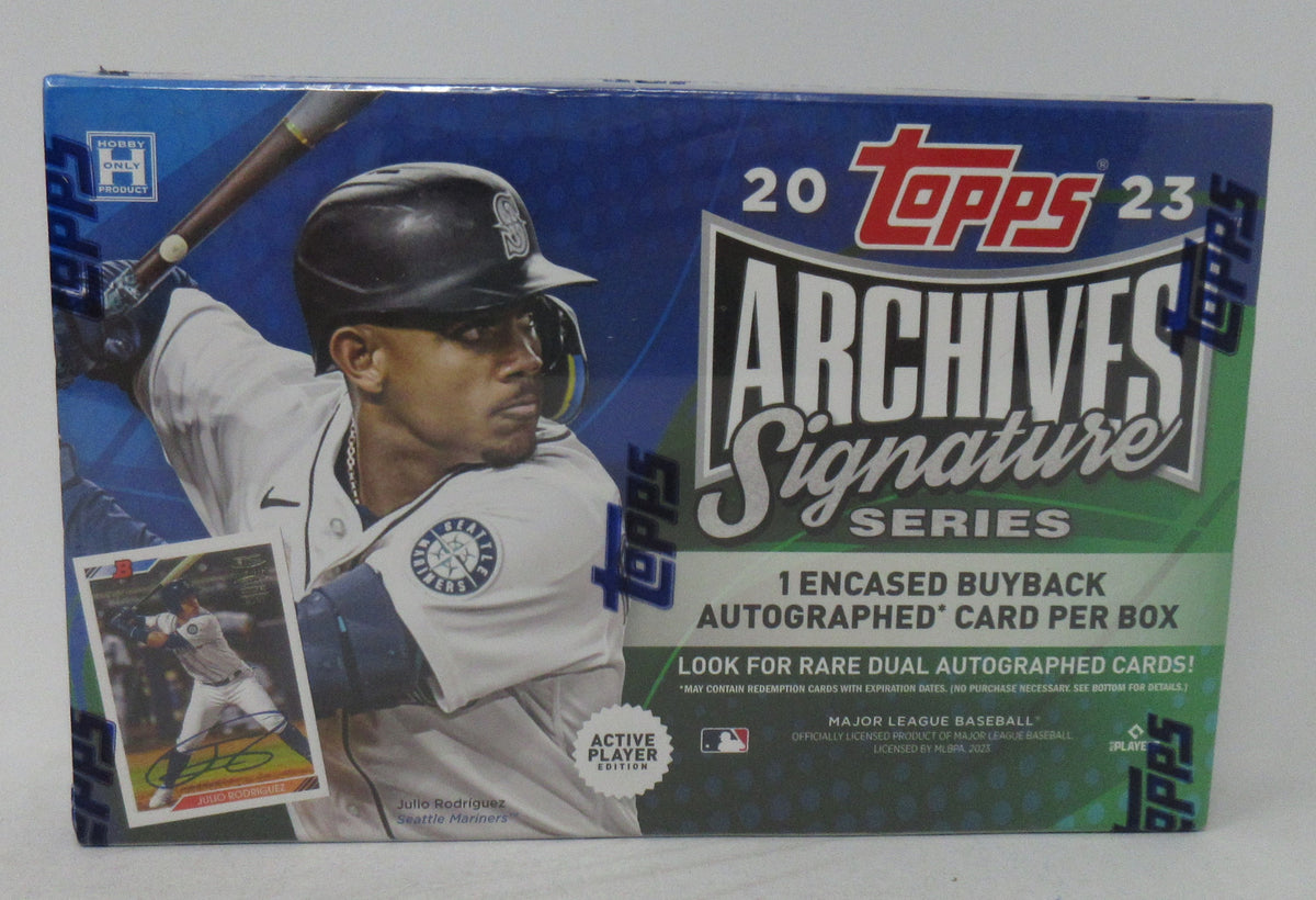 2023 Topps Archives Signature Series Baseball Box (Active Player) (Hobby)