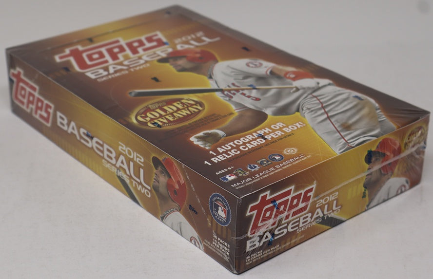 2012 Topps Baseball Series 2 Box (Hobby) (36/10)