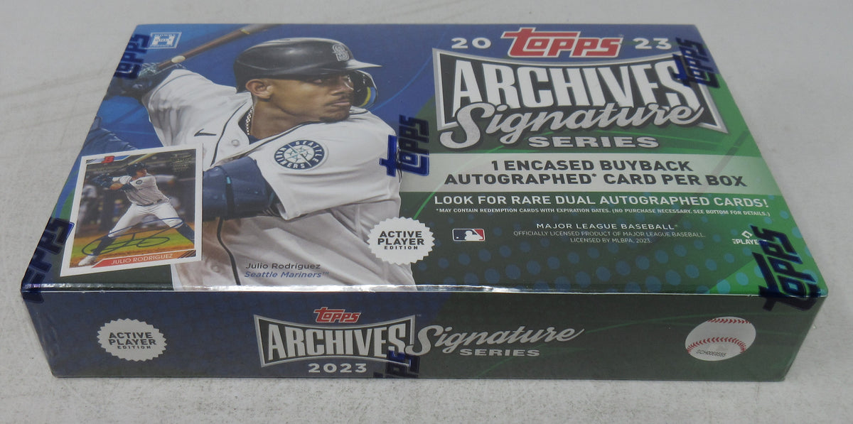 2023 Topps Archives Signature Series Baseball Box (Active Player) (Hobby)