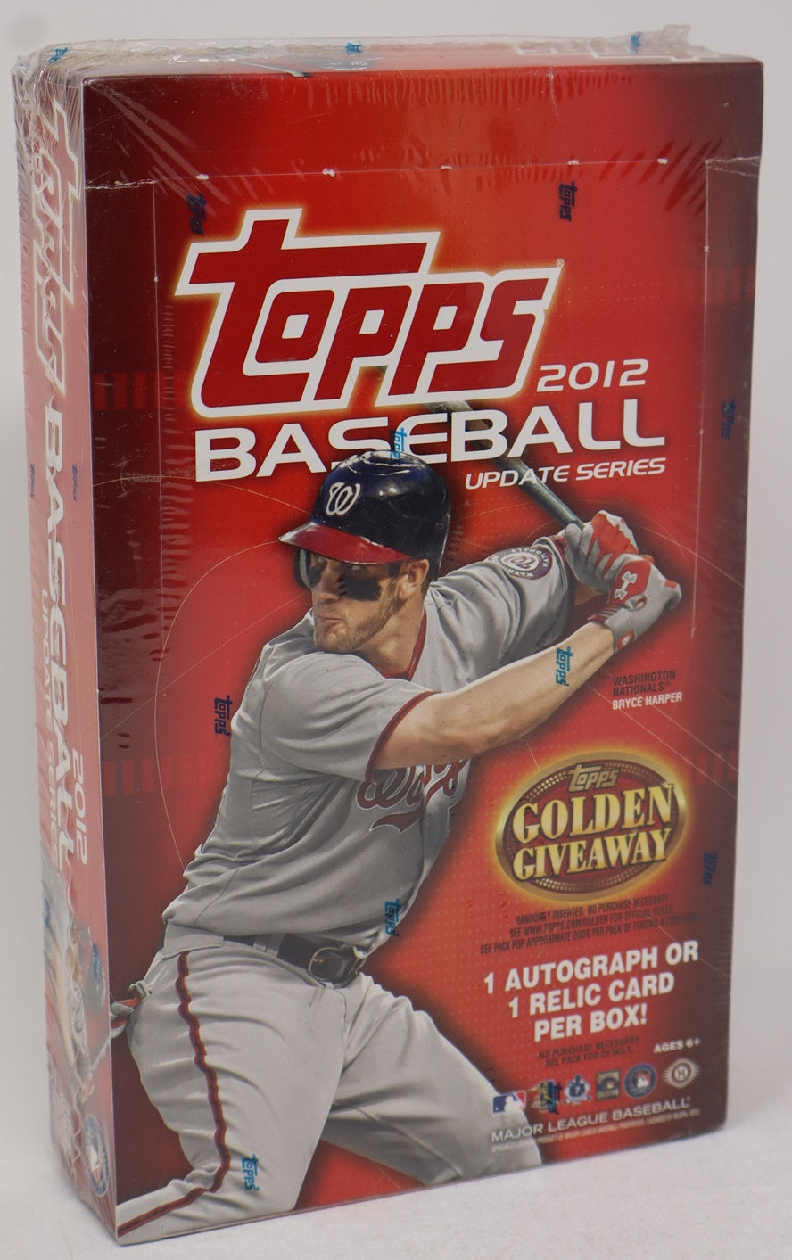 2012 Topps Baseball Update Series Box (Hobby) (36/10)