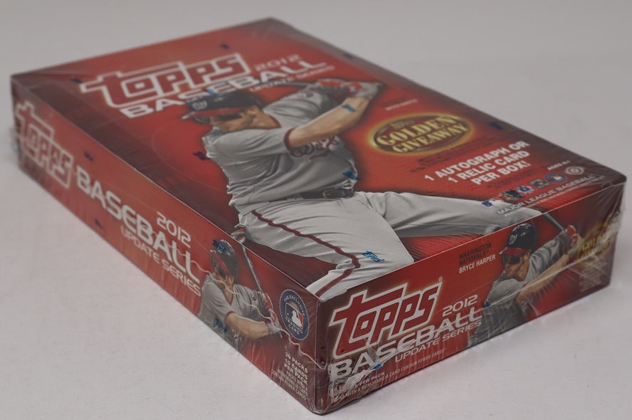 2012 Topps Baseball Update Series Box (Hobby) (36/10)