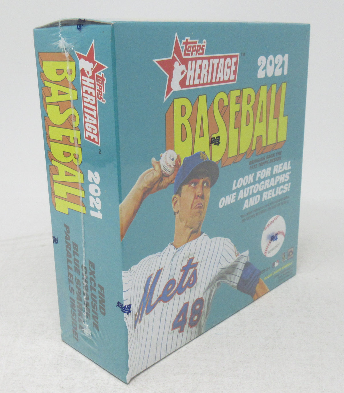 2021 Topps Heritage Baseball Mega Box (15/9)