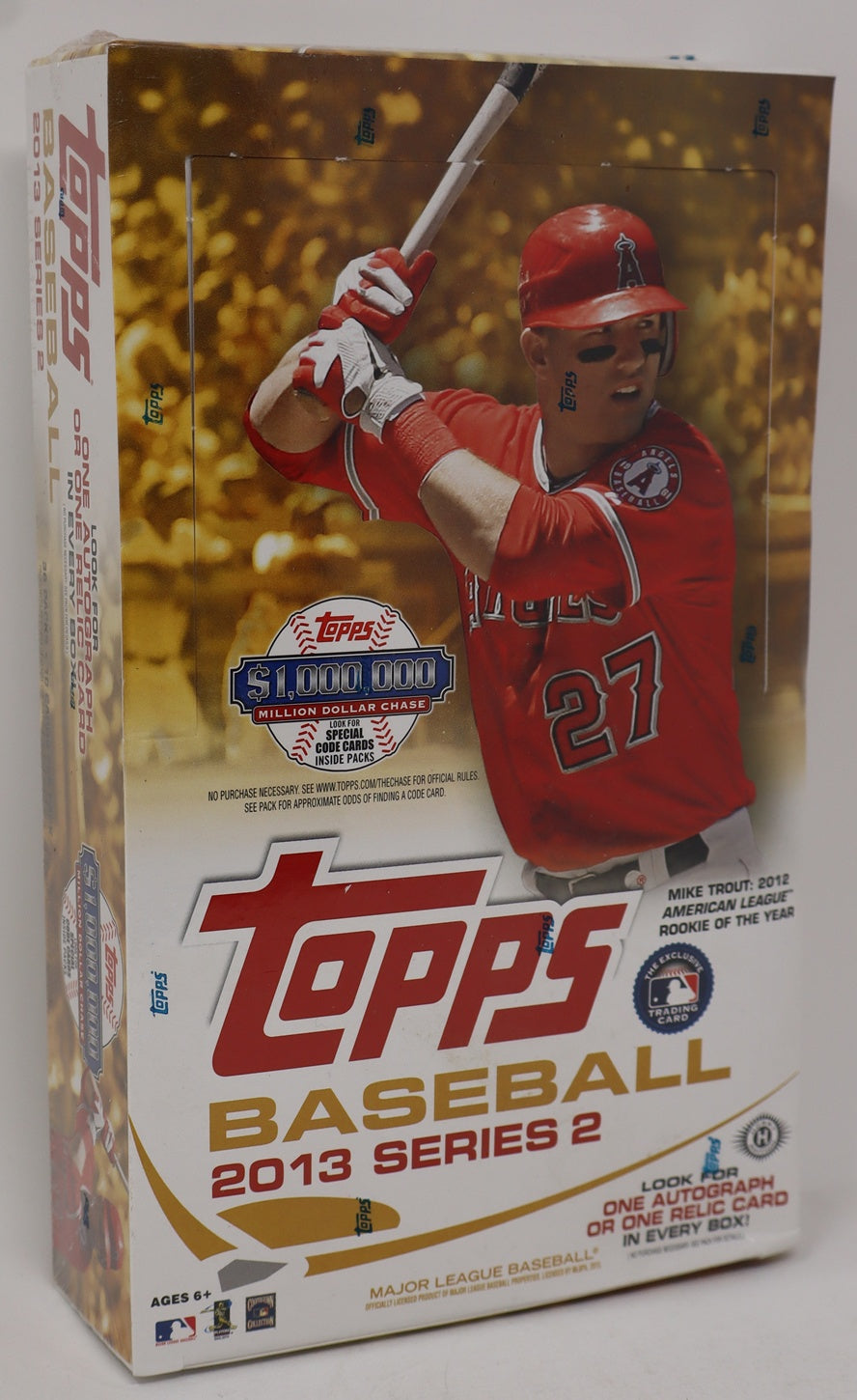 2013 Topps Baseball Series 2 Box (Hobby) (36/10)