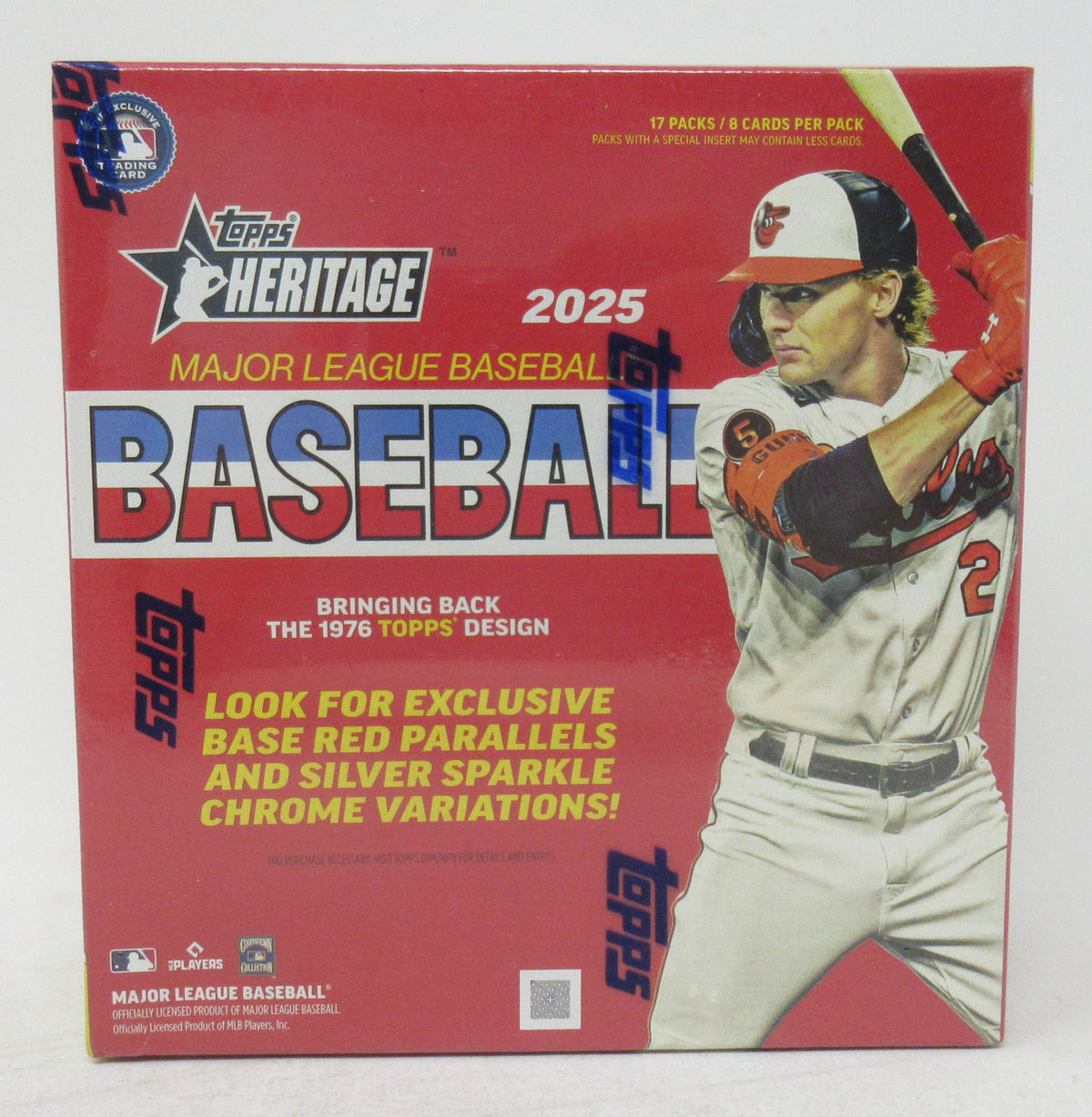 2025 Topps Heritage Baseball Mega Box (17/8)