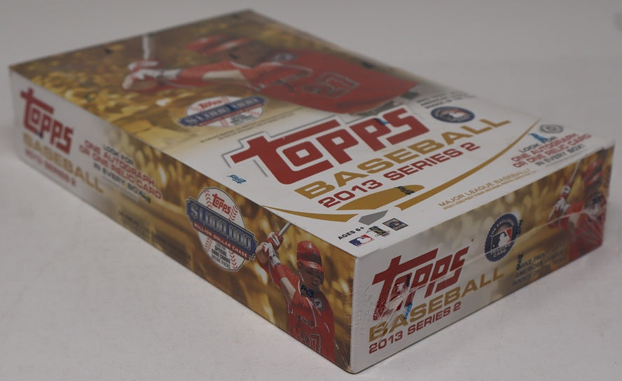 2013 Topps Baseball Series 2 Box (Hobby) (36/10)