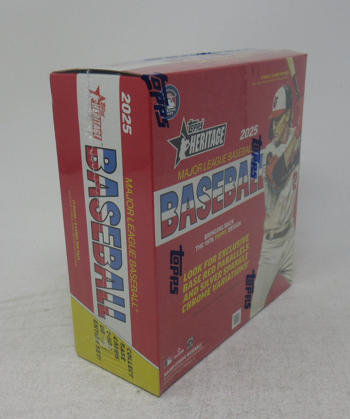 2025 Topps Heritage Baseball Mega Box (17/8)