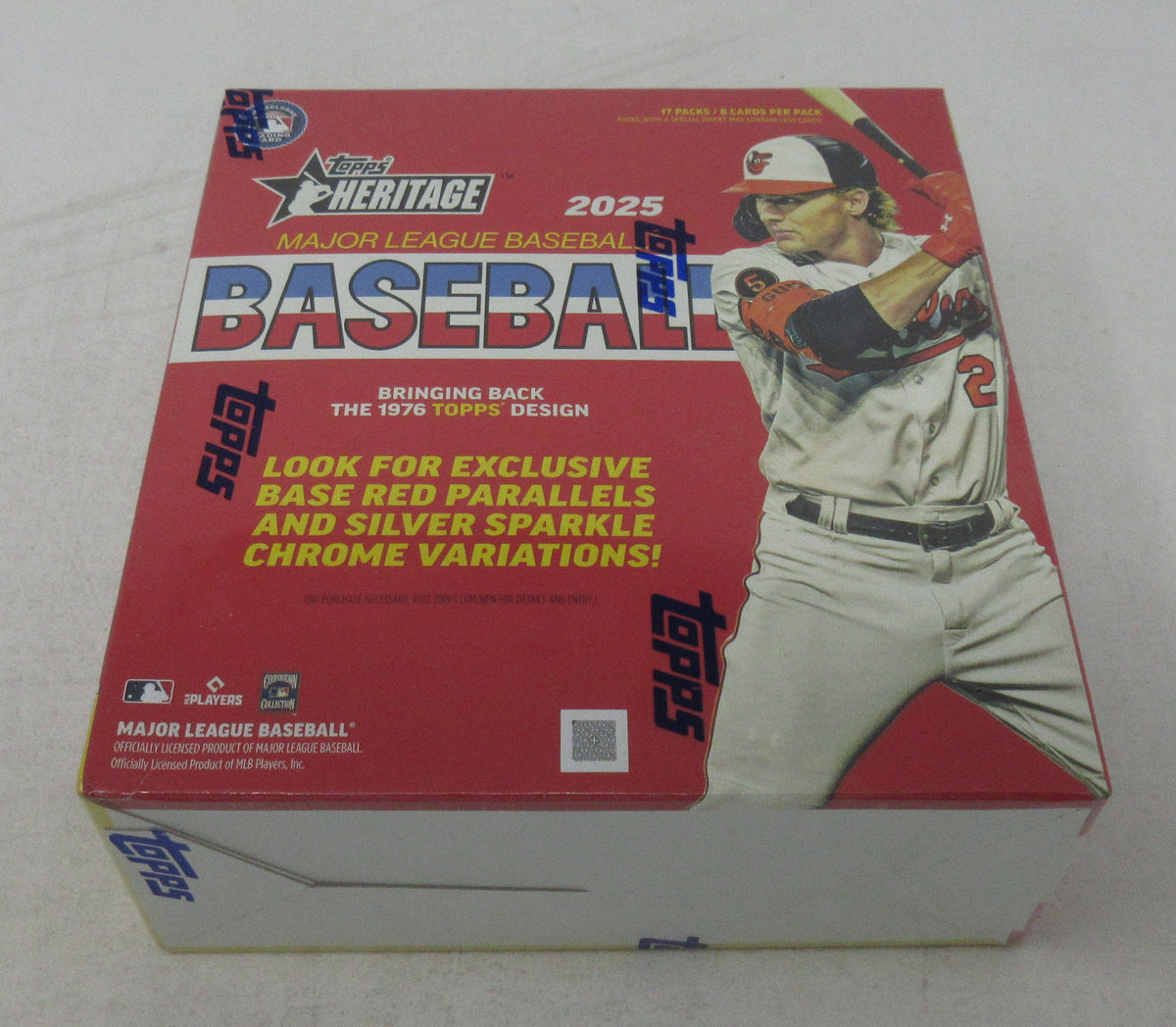2025 Topps Heritage Baseball Mega Box (17/8)