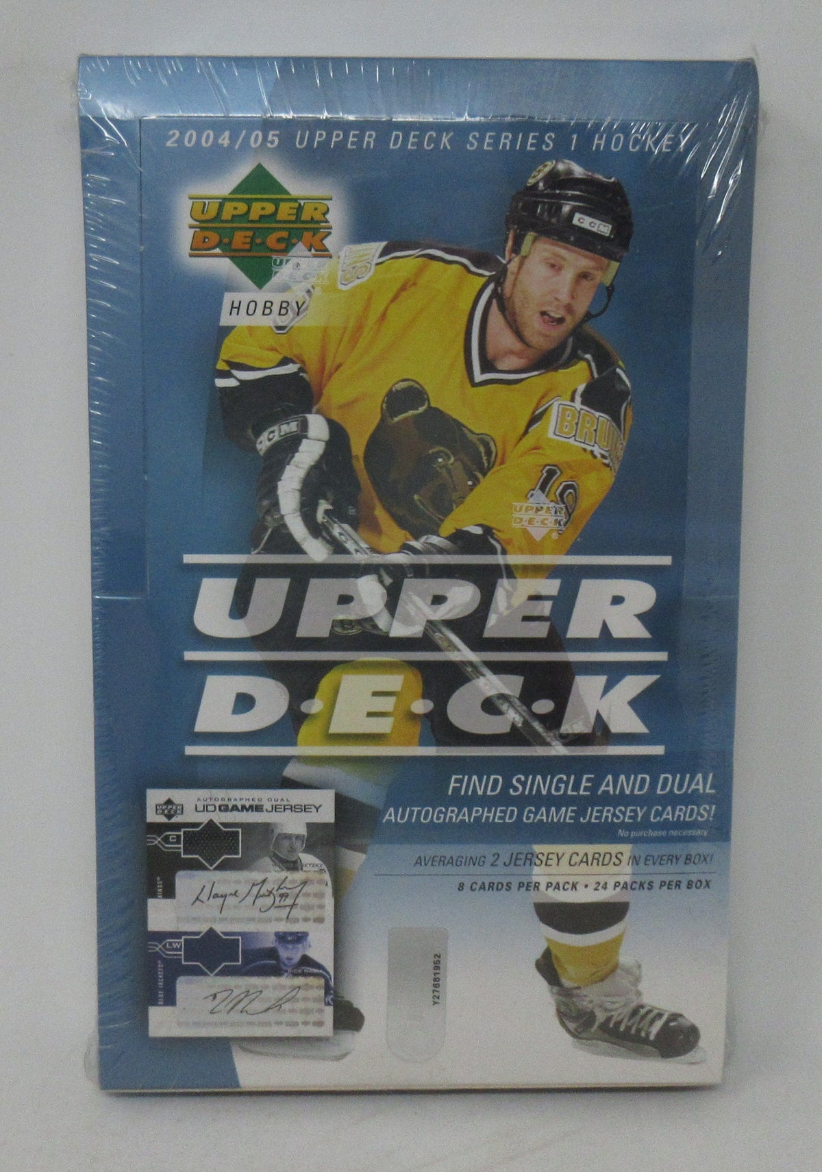 2004/05 Upper Deck Hockey Series 1 Box (Hobby) (24/8)