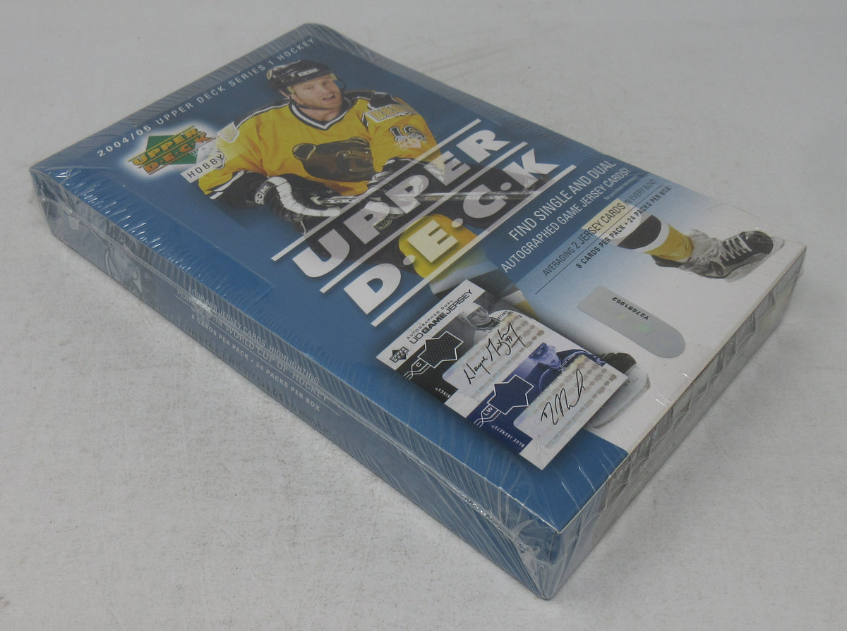 2004/05 Upper Deck Hockey Series 1 Box (Hobby) (24/8)