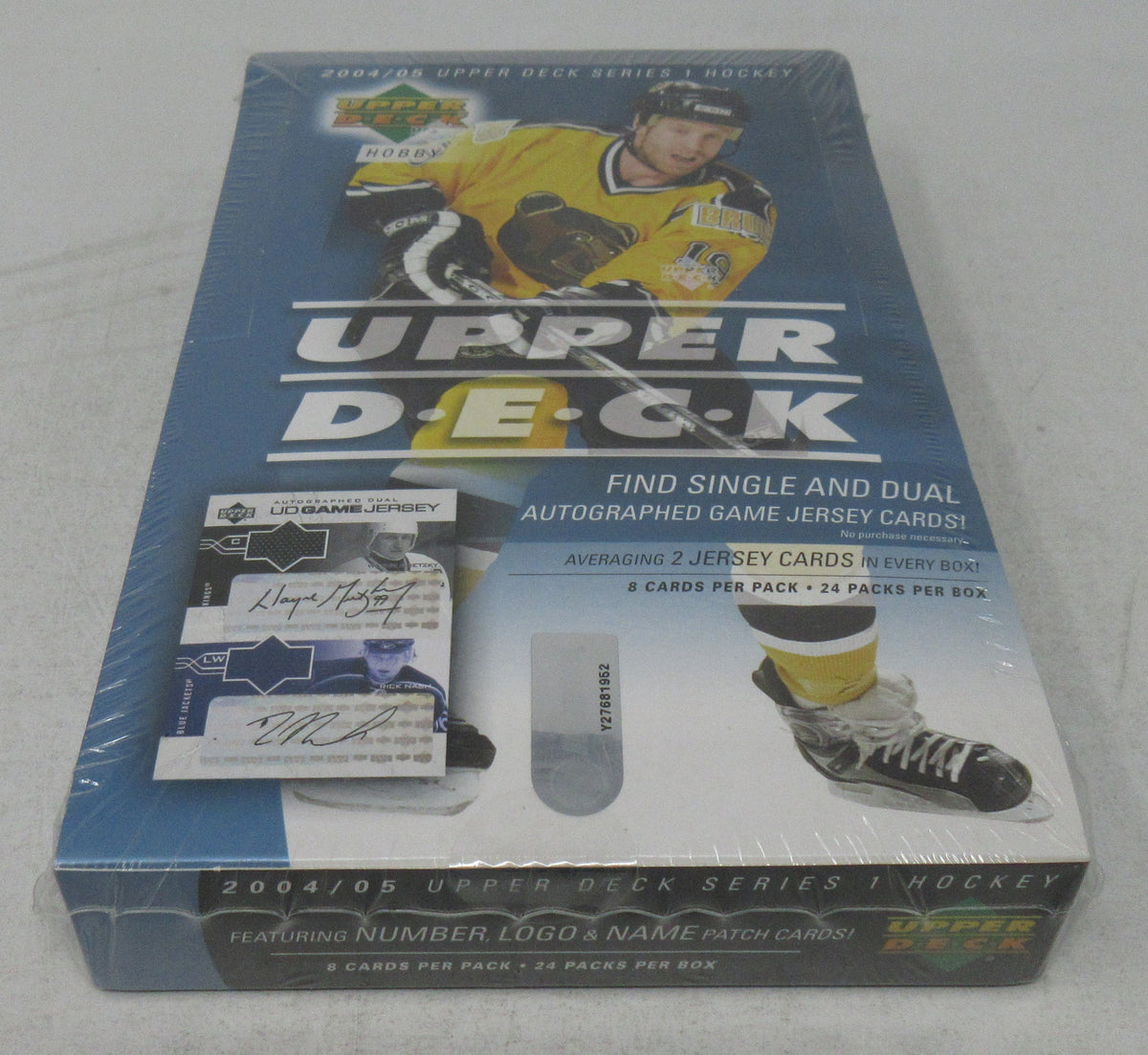 2004/05 Upper Deck Hockey Series 1 Box (Hobby) (24/8)