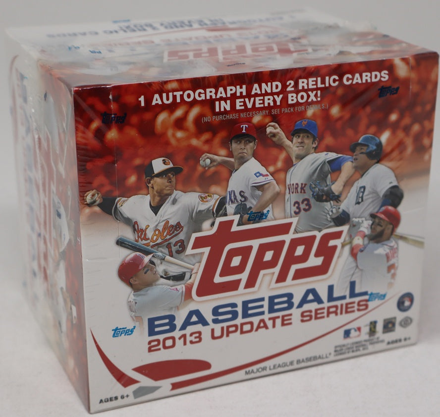 2013 Topps Baseball Update Series Jumbo Box (Hobby) (10/50)