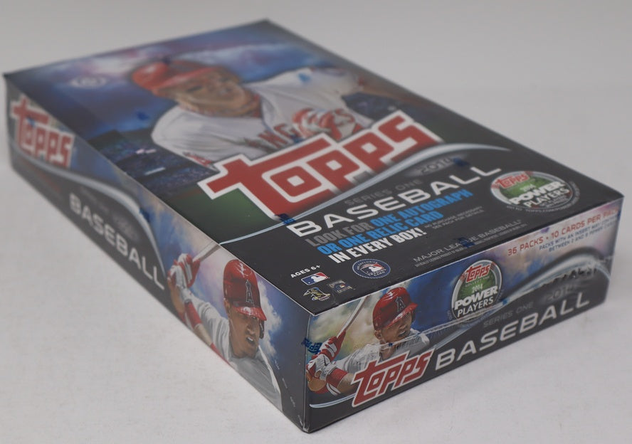 2014 Topps Baseball Series 1 Box (Hobby) (36/10)