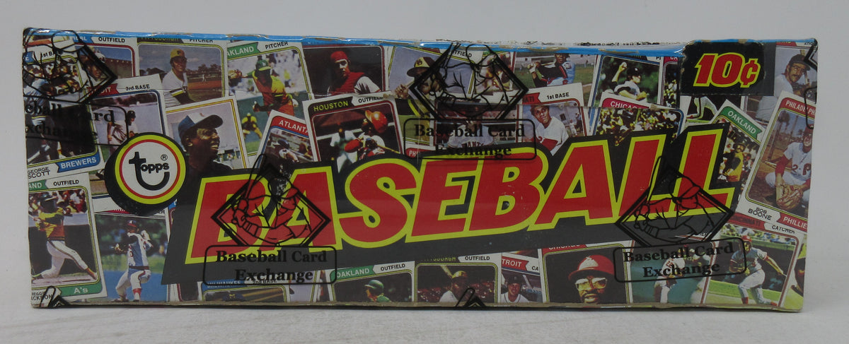 1974 Topps Baseball Unopened Wax Box (10 Cent) (BBCE) (X2051)