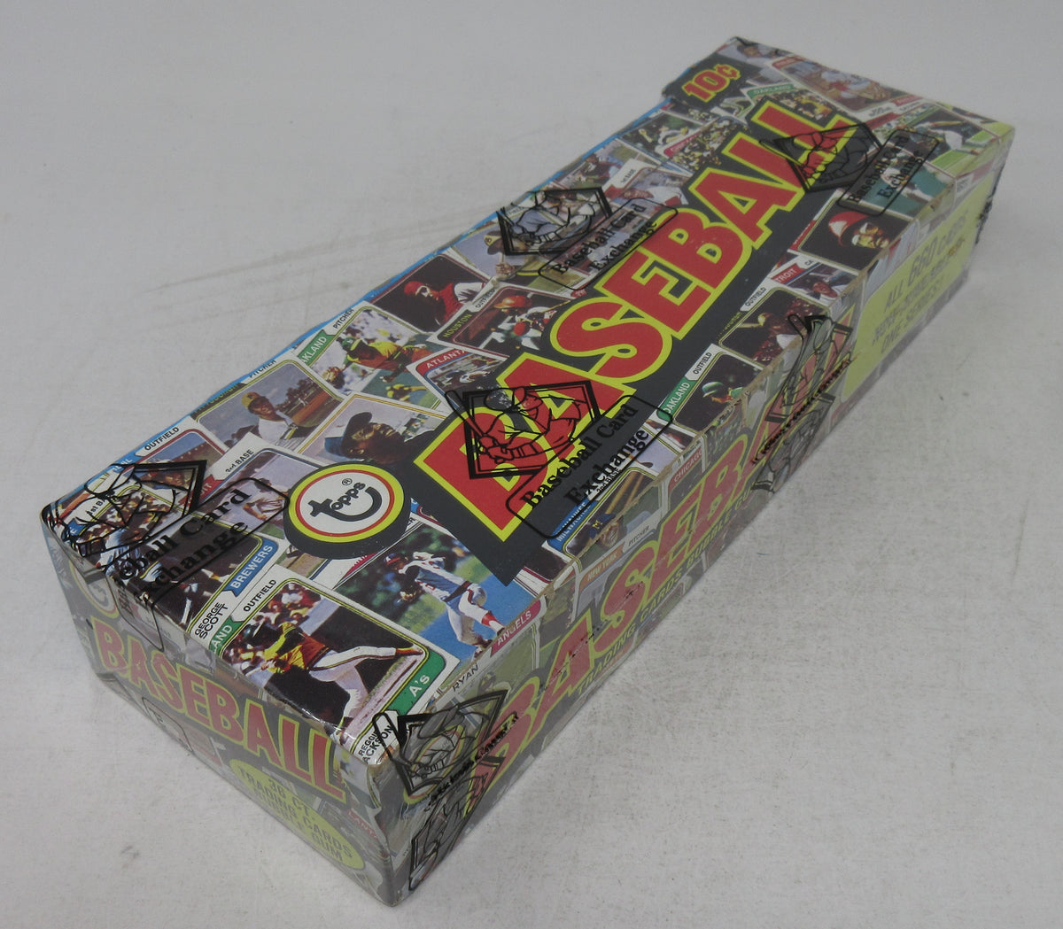 1974 Topps Baseball Unopened Wax Box (10 Cent) (BBCE) (X2051)