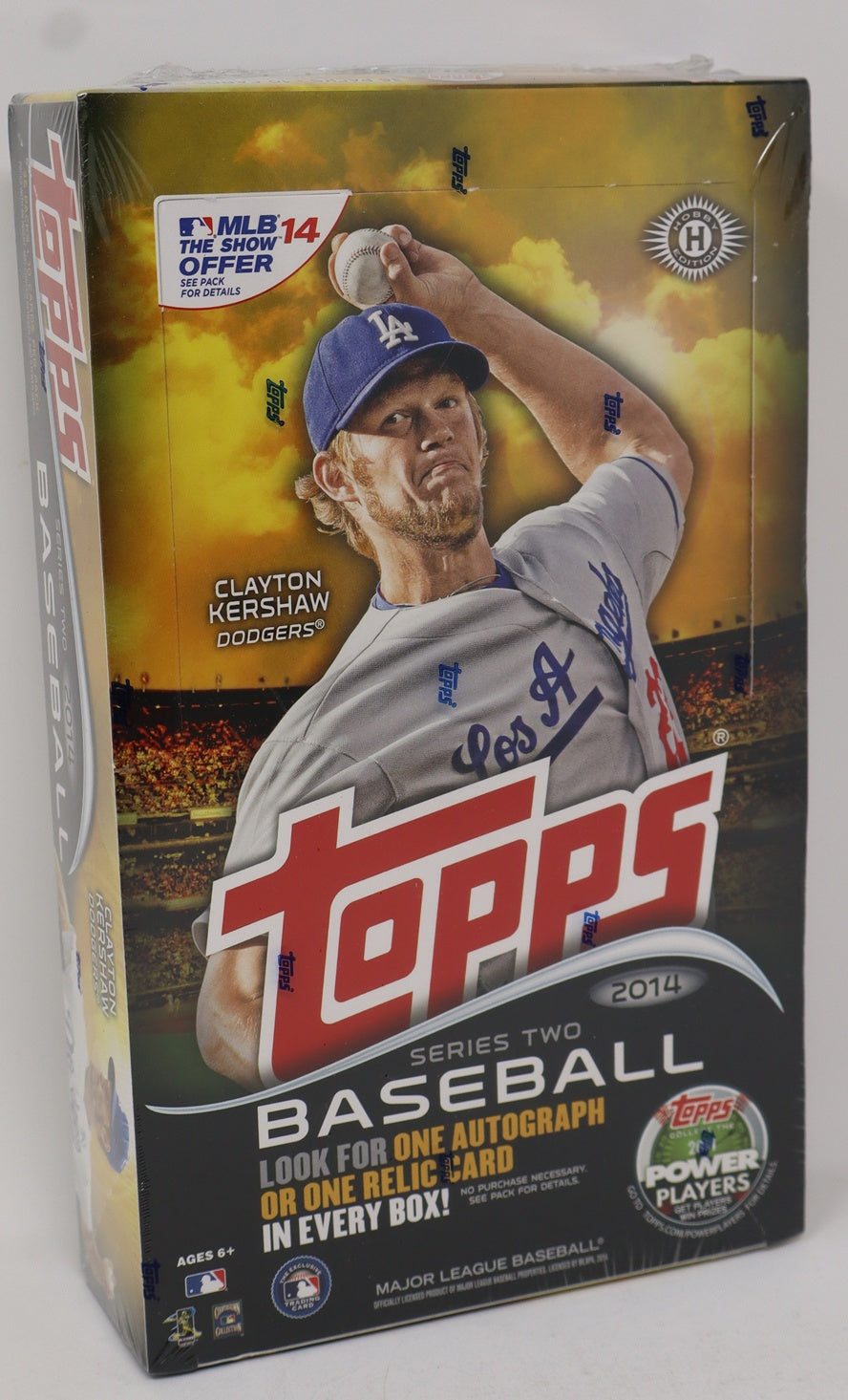 2014 Topps Baseball Series 2 Box (Hobby) (36/10)