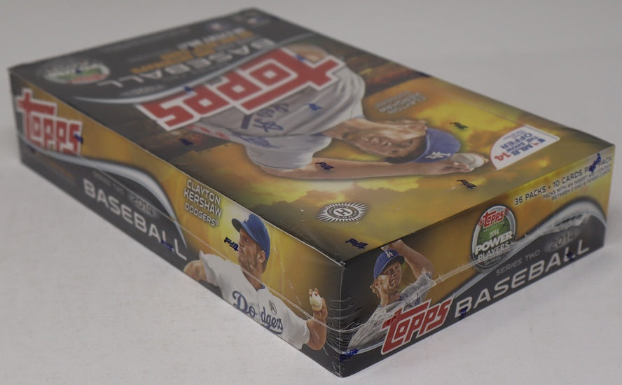2014 Topps Baseball Series 2 Box (Hobby) (36/10)