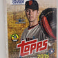 2015 Topps Baseball Series 2 Box (Hobby) (36/10)