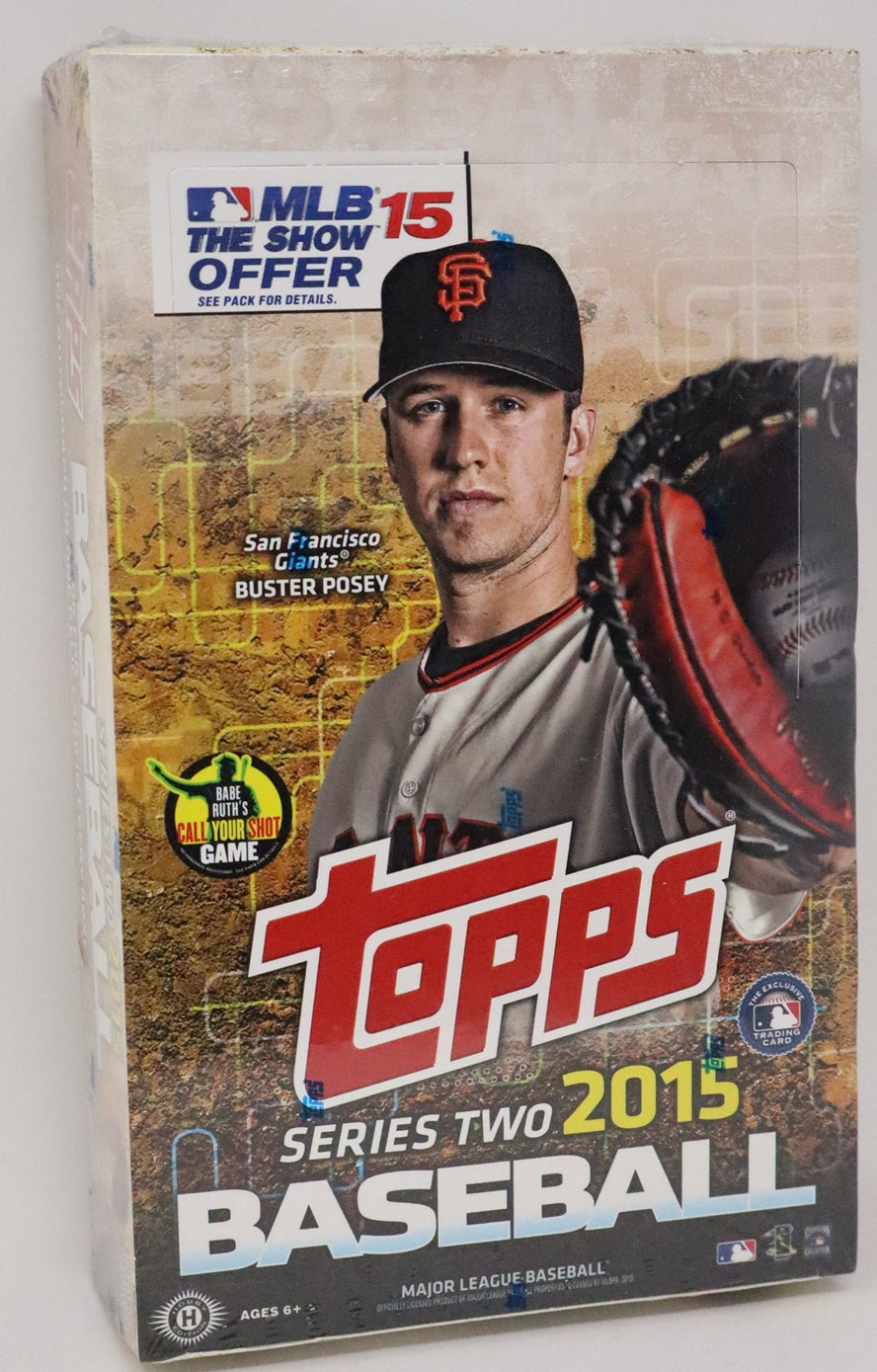 2015 Topps Baseball Series 2 Box (Hobby) (36/10)