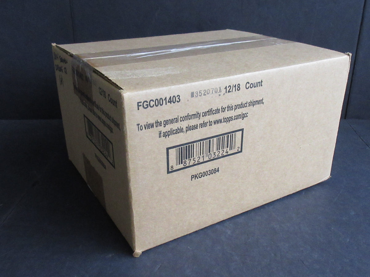 2014 Bowman Chrome Football Case (Hobby) (12 Box)
