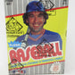1989 Fleer Baseball Unopened Wax Box (FASC) (Code 90182)