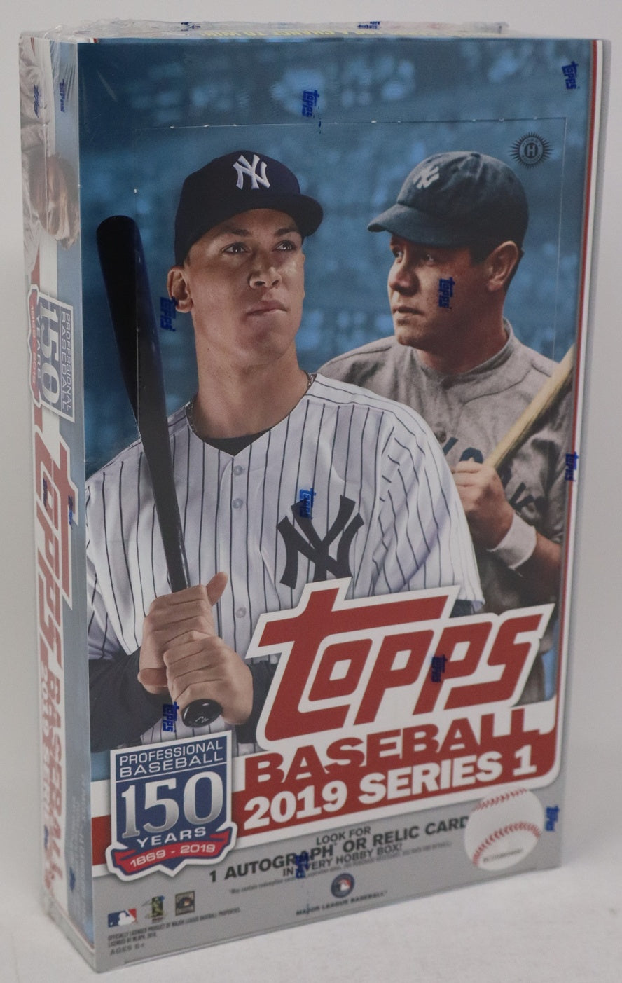2019 Topps Baseball Series 1 Box (Hobby) (24/14)