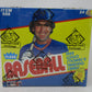 1989 Fleer Baseball Unopened Cello Box (FASC) (Code 90181)