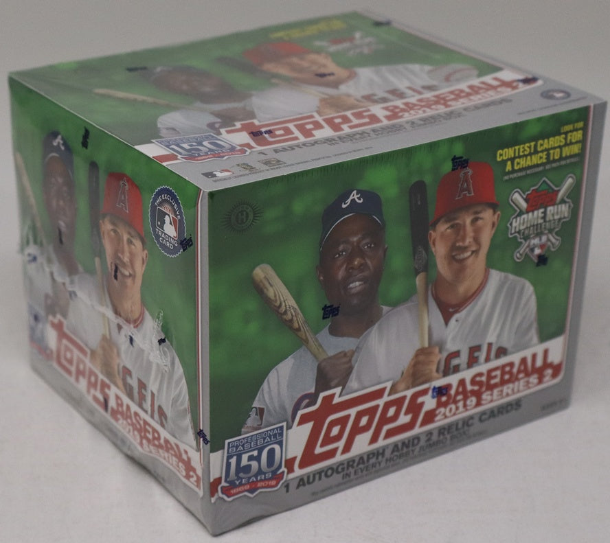 2019 Topps Baseball Series 2 Jumbo Box (Hobby) (10/46)