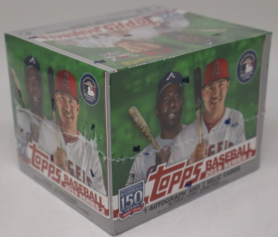 2019 Topps Baseball Series 2 Jumbo Box (Hobby) (10/46)