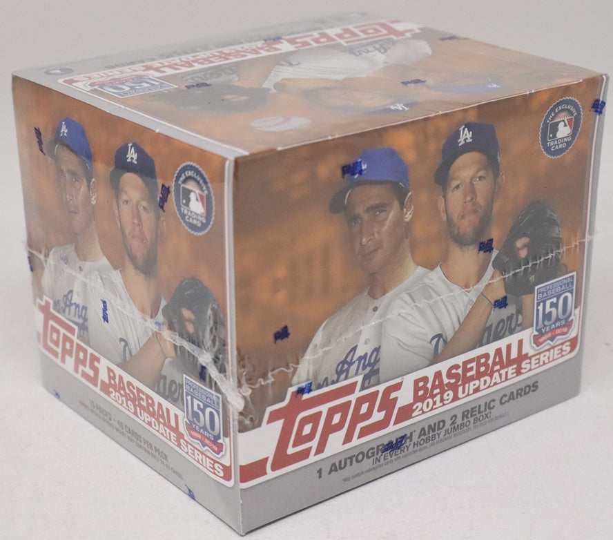 2019 Topps Baseball Update Series Jumbo Box (Hobby) (10/46)