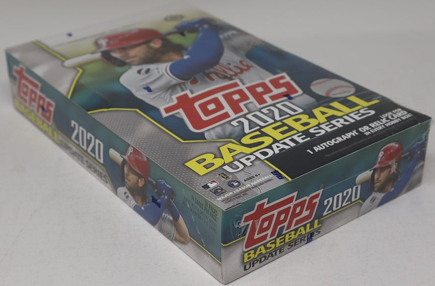 2020 Topps Baseball Update Series Box (Hobby) (24/14)