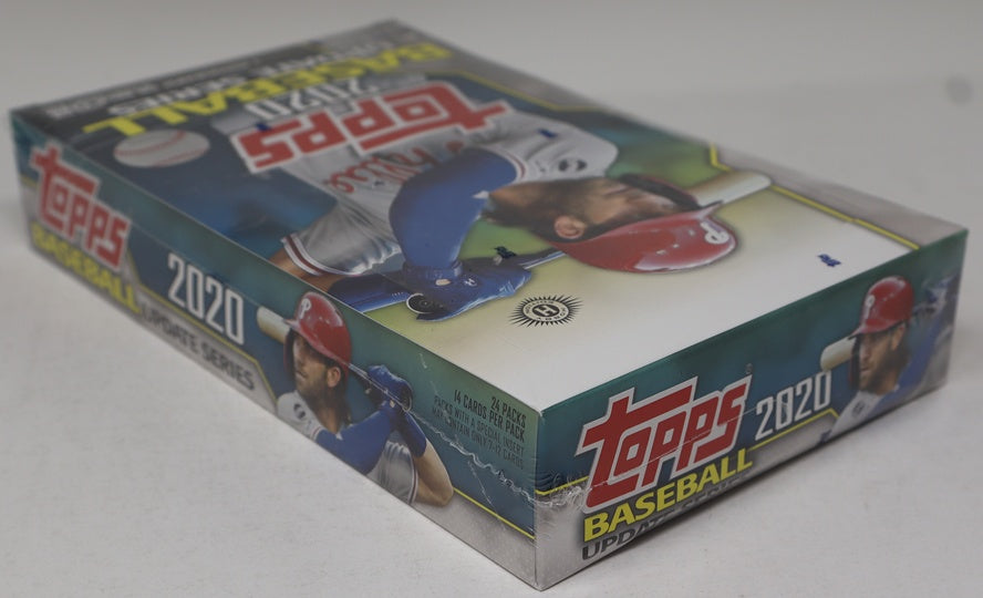 2020 Topps Baseball Update Series Box (Hobby) (24/14)