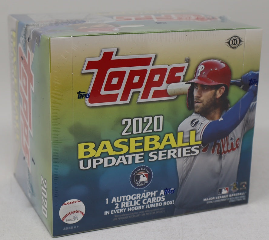 2020 Topps Baseball Update Series Jumbo Box (Hobby) (10/46)