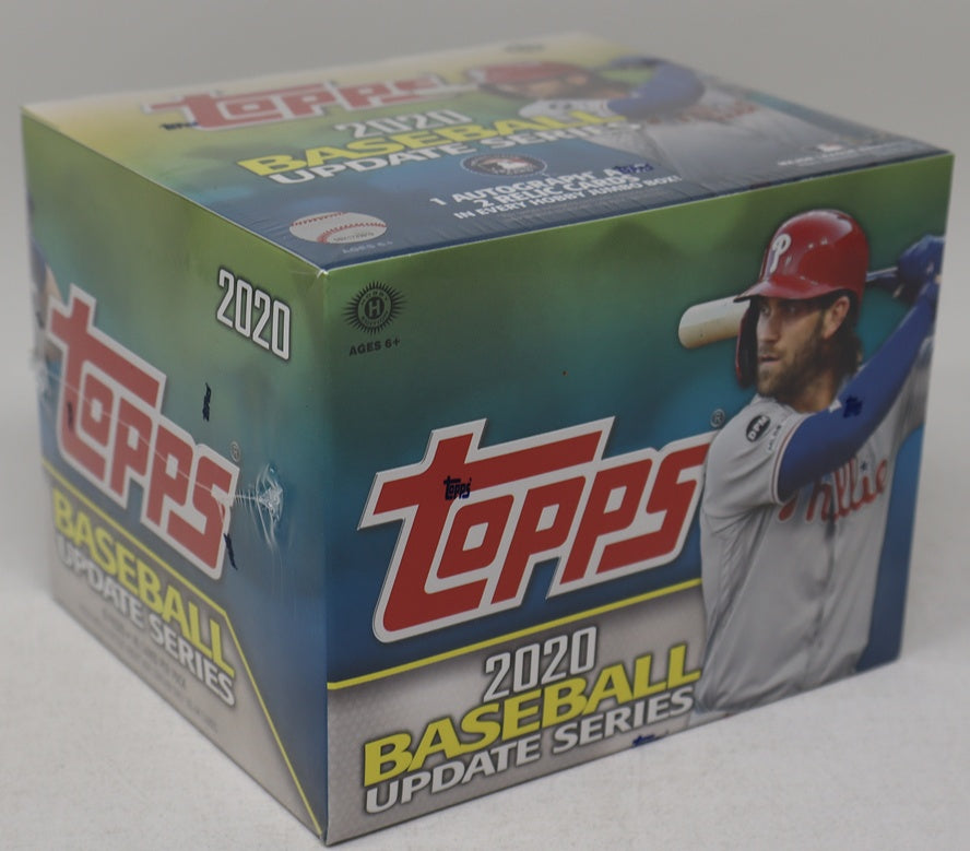 2020 Topps Baseball Update Series Jumbo Box (Hobby) (10/46)
