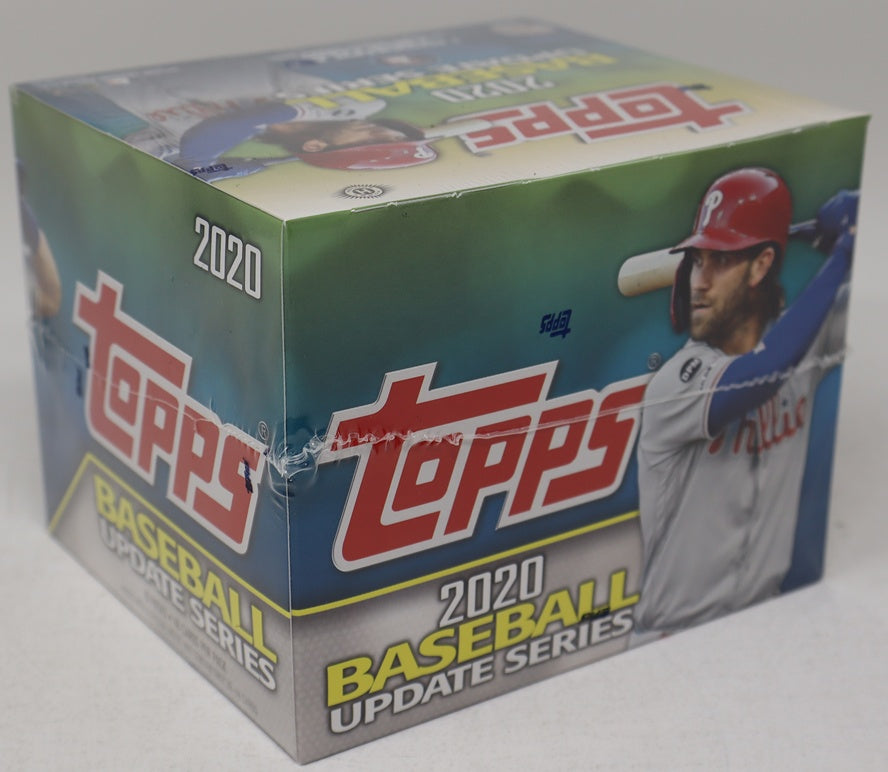 2020 Topps Baseball Update Series Jumbo Box (Hobby) (10/46)