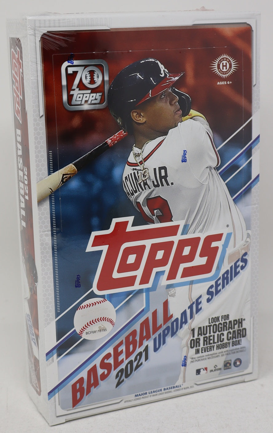 2021 Topps Baseball Update Series Box (Hobby) (24/14)