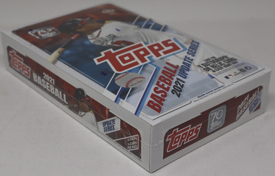2021 Topps Baseball Update Series Box (Hobby) (24/14)